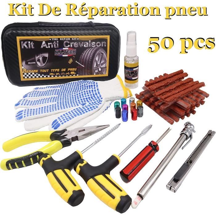 Kit Reparation Pneu Voiture Concept French 30 Meche Pneus