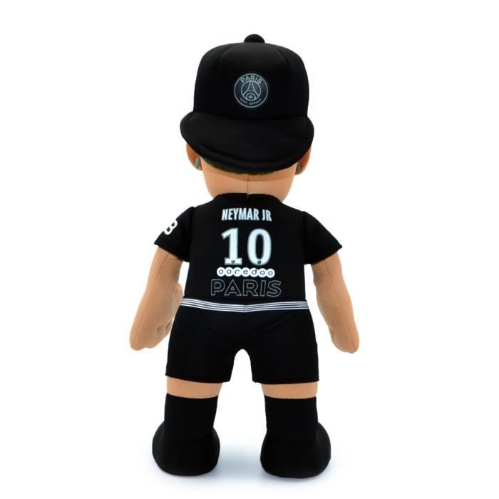 Poupluche PSG Neymar Jr Officielle – Peluche 25 Cm Collection Paris Saint-Germain, Cadeau Foot Parfait !