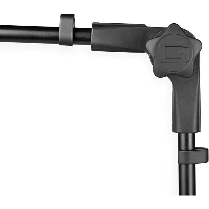 Support De Micro De Bureau Réglable Support De Clip De Microphone De