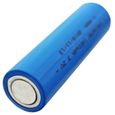 Batterie solaire 3.2V Lithium 18650 IFR LiFePo4 batterie Flattop sans tête non protégée 64.5x18mm, 1100mAh-2