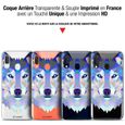 Coque Gel Pour Samsung Galaxy A20E (5.8 ) Extra Fine Polygon Animals - Loup-2