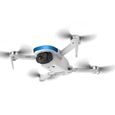 Drone GPS 4K FPV WiFi avec deux caméras et deux batteries EKASN - Blanc-2