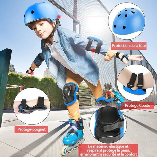 Pack De Protections Skate Roller Enfant