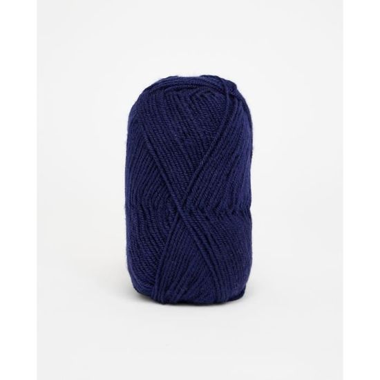 Lot De 7 Pelotes Pingouin Flamine Bleu - Fil Lin 50 G - Aiguille 3.5 - Printemps/été - Neuf