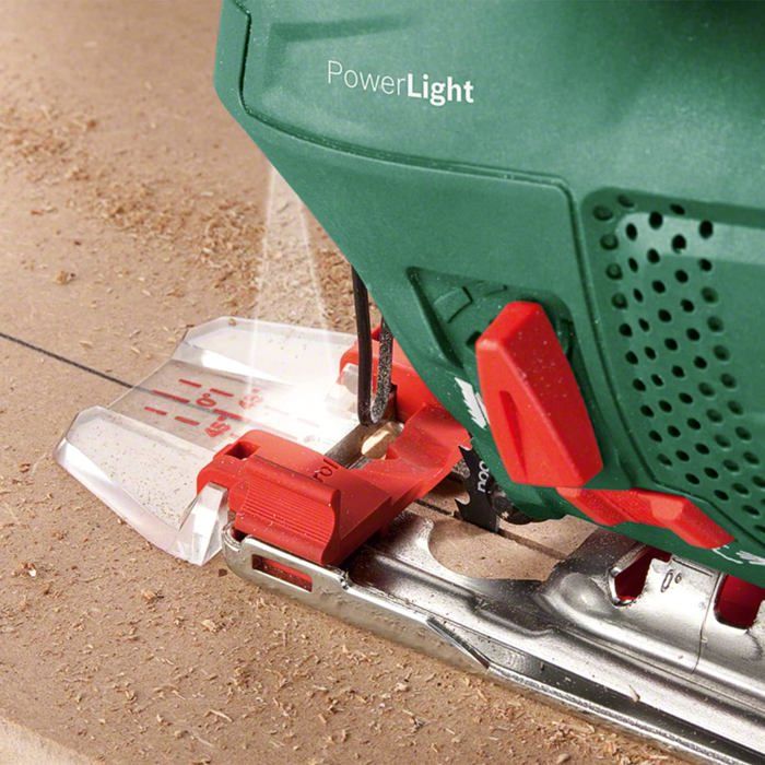 BOSCH 5 Pare éclats Pour Scies Sauteuses - 2607010079