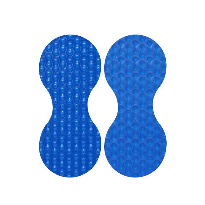 Bâche à Bulles OXO Cristal 6,5x3m - 500 Microns - Pour Piscine Enterrée Et Hors-sol - Fabriqué En France