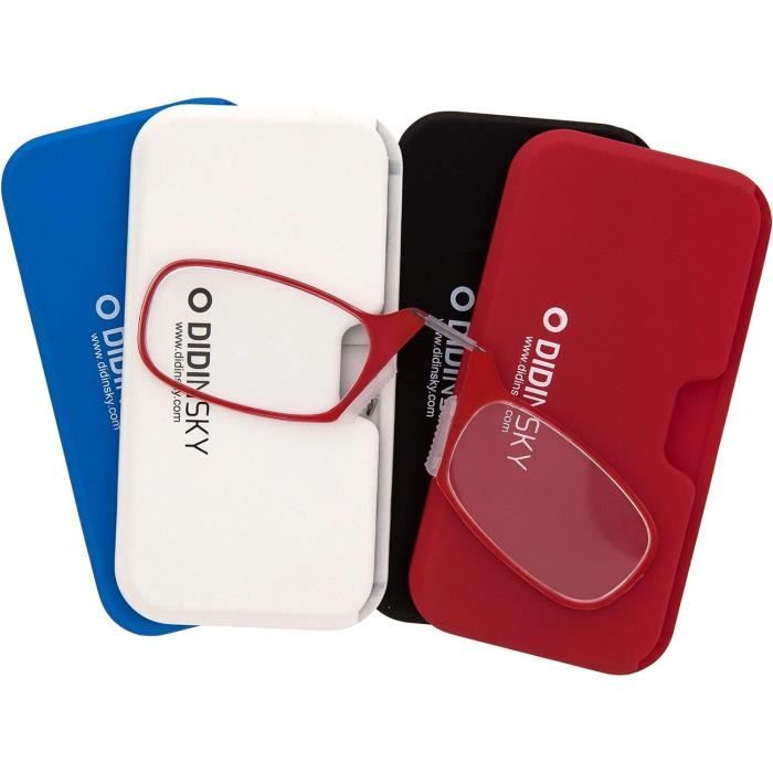Lunettes De Lecture Sans Branches Flexsee Gravity - 9 Couleurs 5 Dioptries Unisexe