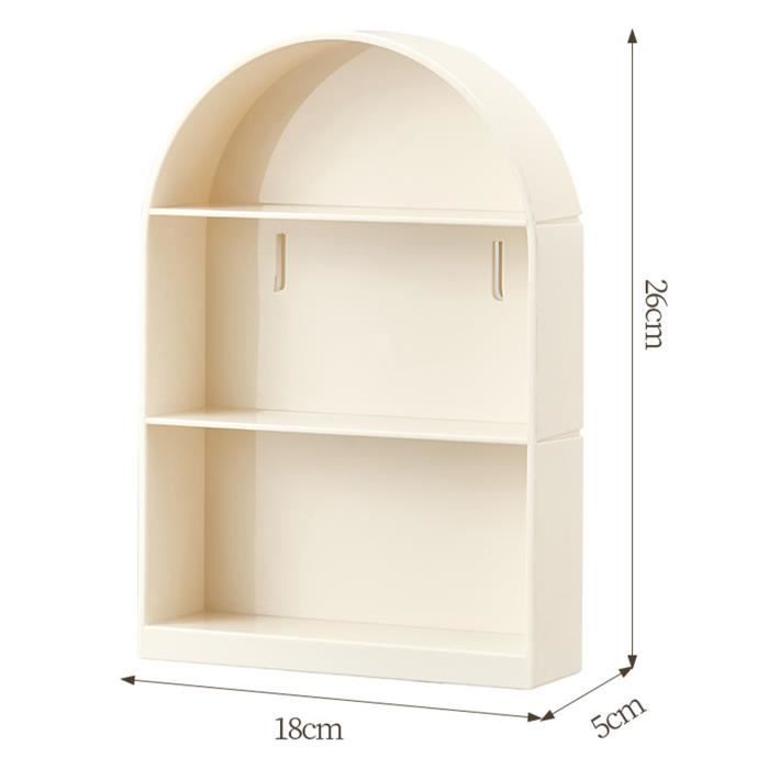 Vitrine Murale Pour Figurines – 70x32x73 Cm – Bois Naturel Nanzhu – Porte Acrylique – Étagères Réglables – Rangement Collection