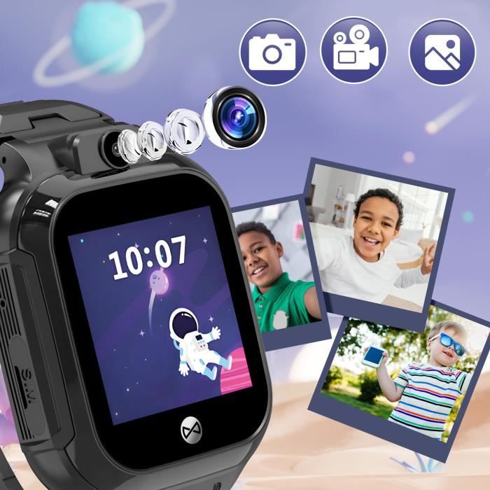 montre enfant montre connectÃ©e femme avec carte sim