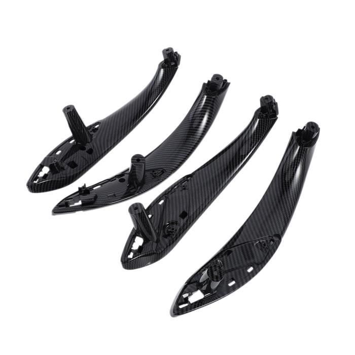 Spirit-couvercle De Poignée De Porte Intérieure Remplacement De Couleur De Fibre De Carbone De