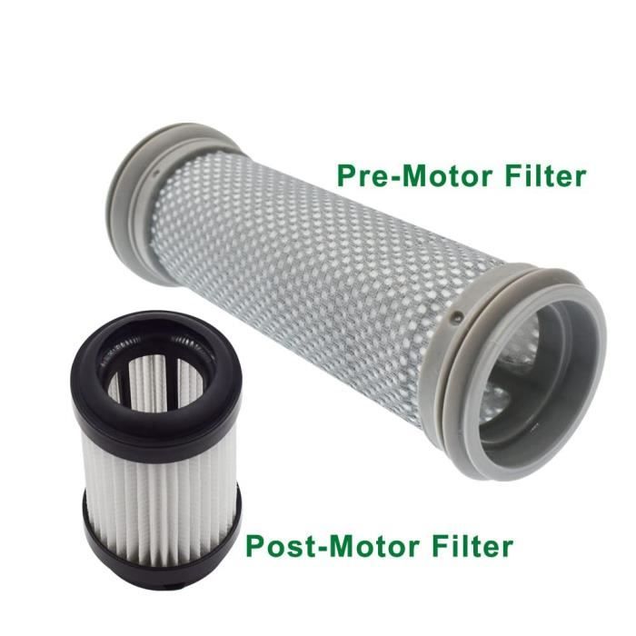 HURRISE Filtre pour Tineco PURE ONE X 3 pièces filtres arrière d'aspirateur  pour pièces de rechange de filtre Tineco PURE ONE X - Cdiscount Auto