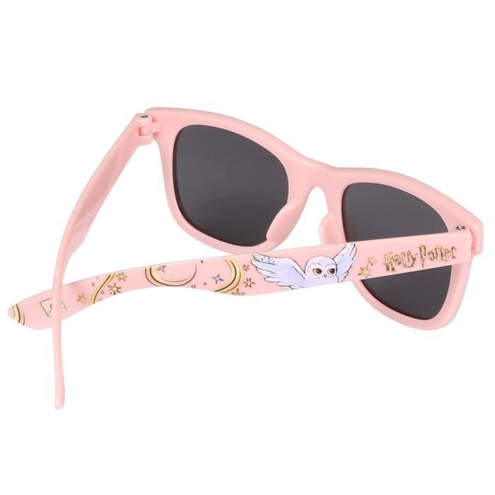Lunettes de soleil HARRY POTTER enfant fille UV400 rose - Achat / Vente  lunettes de soleil Fille Enfant - Cdiscount