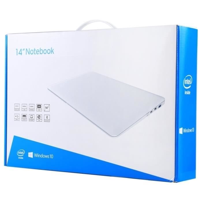 Ultrabook Windows 10 Ordinateur Portable 14.12