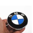 74mm Logo de coffre arrière + emblème de capot 82mm Compatible pour BMW E46 E84 E83 E70 F15 E71 F16 E81 E87 F20 E90 E91 -3