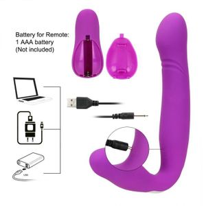 Gode vibrateur  double penetration - Cdiscount