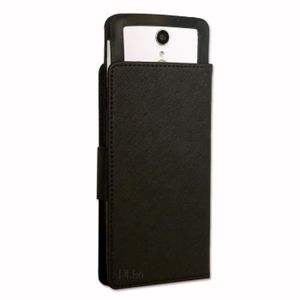 Artwizz FolioJacket Étui Rabat Pour Sony Xperia Z3 Compact – Noir, Fonction Support, Fermeture Magnétique