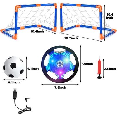 Air Power – Ballon De Foot Flottant LED Rechargeable – 2 Modes : Veilleuse Et Hover – Cadeau 3-6 Ans