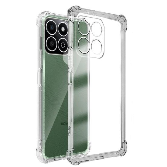 Coque PIXFAB Pour Honor 200 Smart – Gel Silicone Transparent, Ultra Fine Et Antichoc