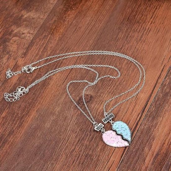 Pendentif Queue De Requin Double Couche – Fil Ciré Réglable – Bijou D'amitié, Style Marin – Pour Femme