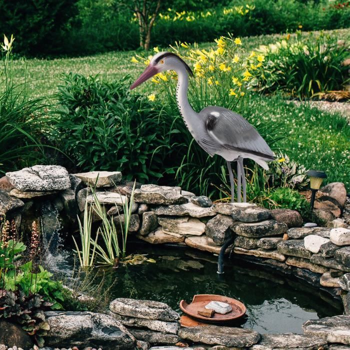 2 Hérons pour Bassin Jardin Etang ARTECSIS / 70cm Plastique — free download