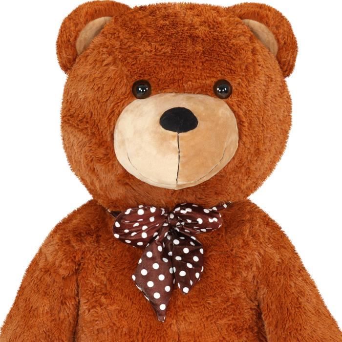 Mignon câlin ours écossais peluche avec sweat à capuche jouet pour enfants  cadeaux pour enfants doudou pour enfants ours en peluche pour enfants -   France