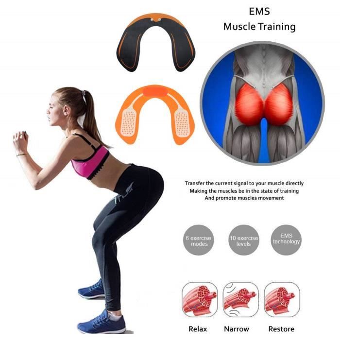 EGEYI EMS Hip Stimulator Trainer - Electrostimulateur Musculaire