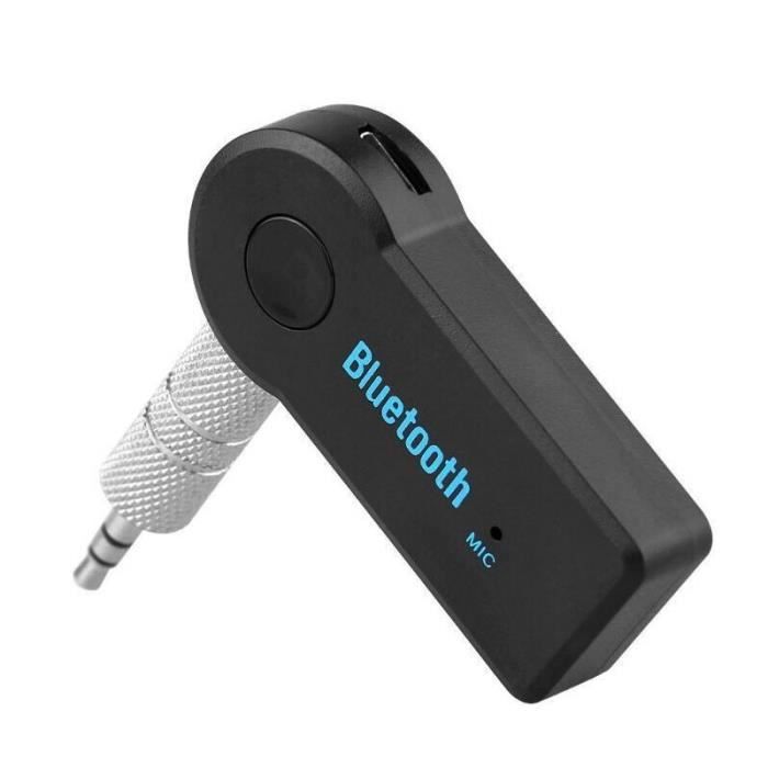 AUKEY Récepteur Bluetooth 4.1 Kit Voiture, Mains Libres, Adaptateur sans  Fil avec Sortie Stéréo 3,5mm