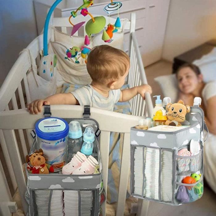 Sac de couches bébé sales