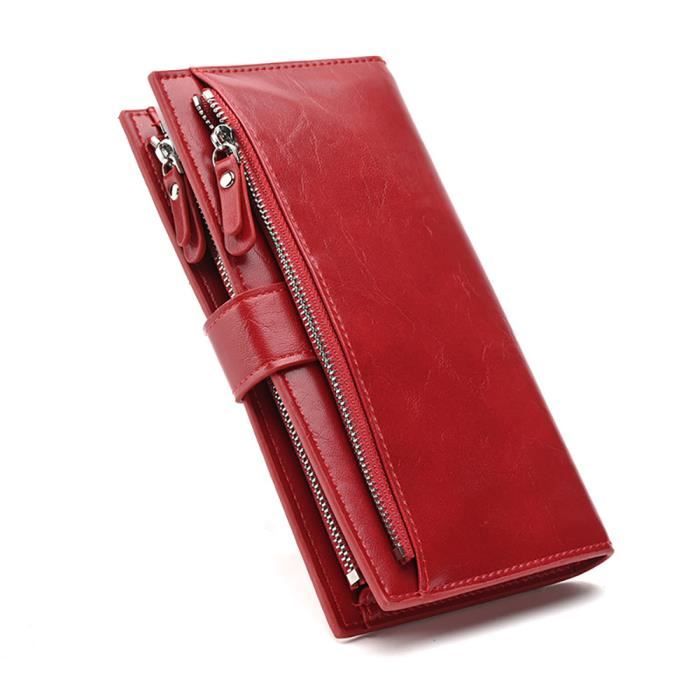 Porte-monnaie / Portefeuille En Simili-cuir Rose - Design Chic Et Compact Pour Homme Et Femme