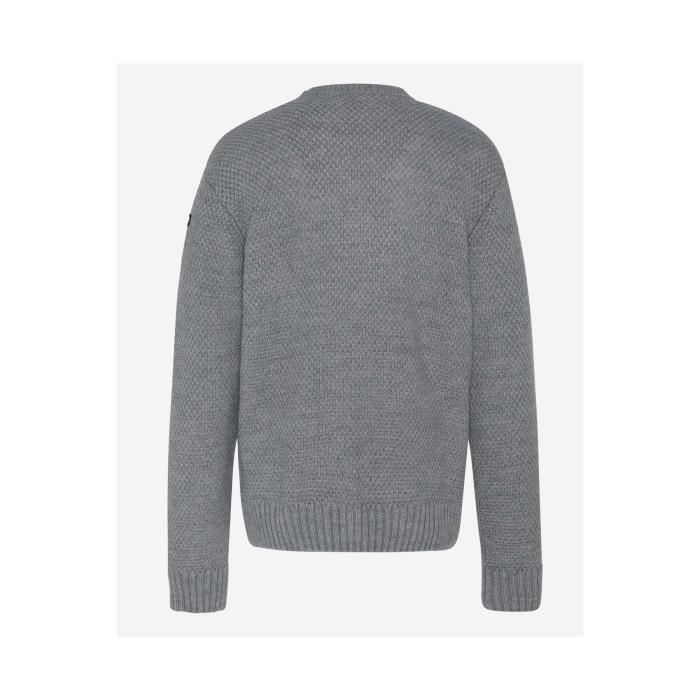 Pull homme maille torsadée store