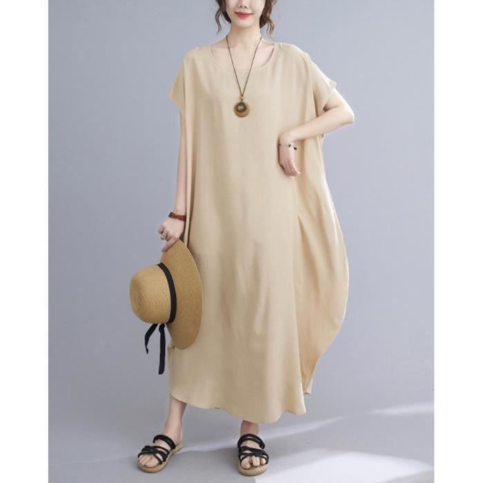 Robe kaki hotsell grande taille