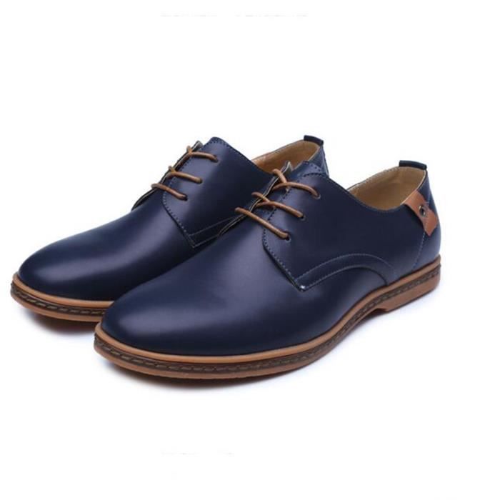 Chaussures en cuir homme NX Antid rapant Confortable Bureau