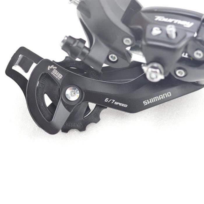 Dérailleur arrière de RD-TY300 de vélo de montagne compatible avec 6/7/8 vitesses 28/34T pour le cyclisme extérieur de Shimano  18