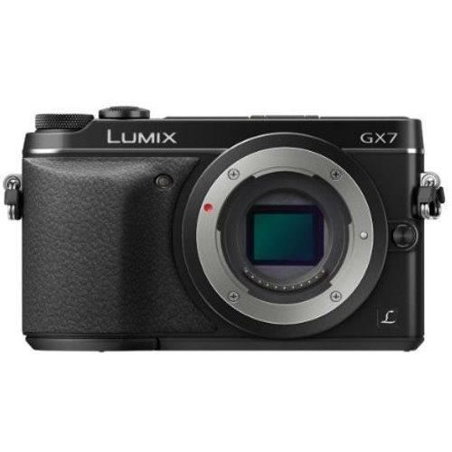 Panasonic Lumix DMC-GX7 Kit Compact numérique hybride 16 Mpix Noir