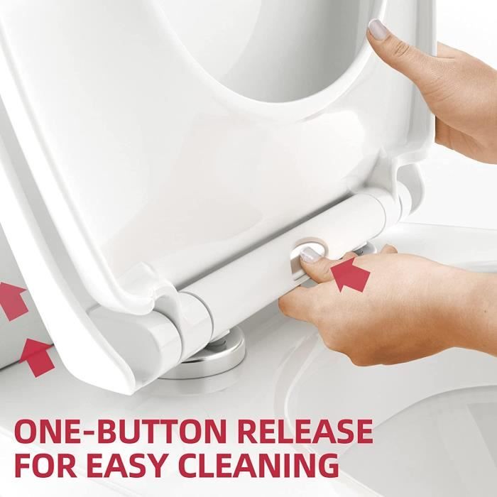 Cdiscount abattant wc outlet