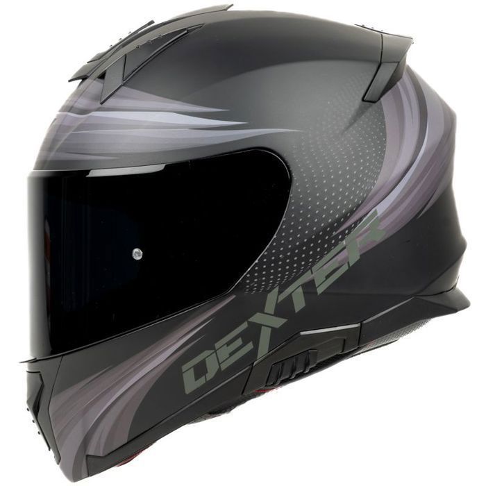 MOTOBLOUZ OPTIMUS CHERRY-BLOSSOM Casque de moto intégral avec visière solaire | Homologué ECE 22