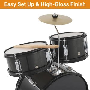 DB Percussion DB0101 - Caisse claire pour enfant, 25 x 10 cm, 4 division, Blanc DB Percussion DB0101 - Caisse claire pour enfant, 25 x 10 cm, 4 division, Blanc