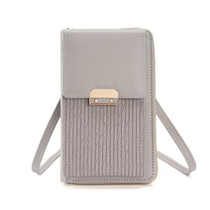 Pochette Téléphone Portable Femme XSDSLS – En Cuir PU, Bandoulière Réglable 137 Cm, Dimensions 20x15x2 Cm | Cadeau Pratique Et Stylé