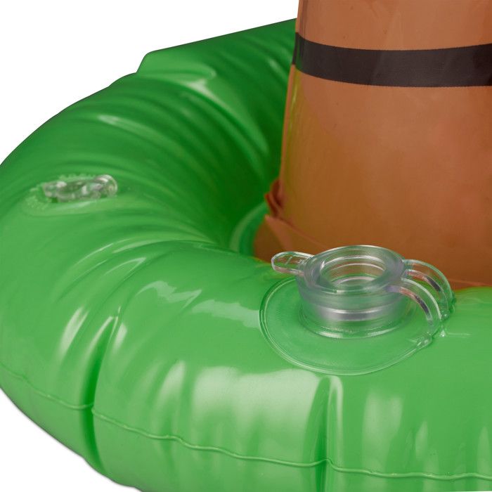 JIASHA Refroidisseur de Boisson Gonflable Palmier, Palmier Gonflable