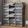 Meuble chaussure resine