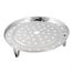 Bac a vapeur en acier inoxydable cuisson a la vapeur etuveuse support 27,5 cm 55