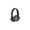 Casque audio Bluetooth Audio-Technica ATH-S220BT Noir - Sur-oreille - Longue autonomie-0