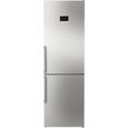 Réfrigérateur combiné BOSCH KGN367ICT SER4 - 2 Portes - Pose libre - Capacité 321L - H186 x L60 x P66,50 cm - Inox-0