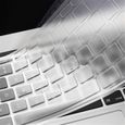 Keyboard Disposition Silicone Skin Français Clavier Coque de Protection/Couverture AZERTY pour MacBook Pro 13" 15" 17"-0