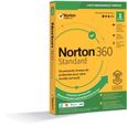 Logiciel antivirus et optimisation Symantec Norton 360 Standard 10Go 1 poste-0