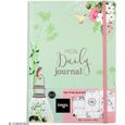 Carnet spécial Bullet Journal A5 - Mon daily Journal  - 192 pages-0