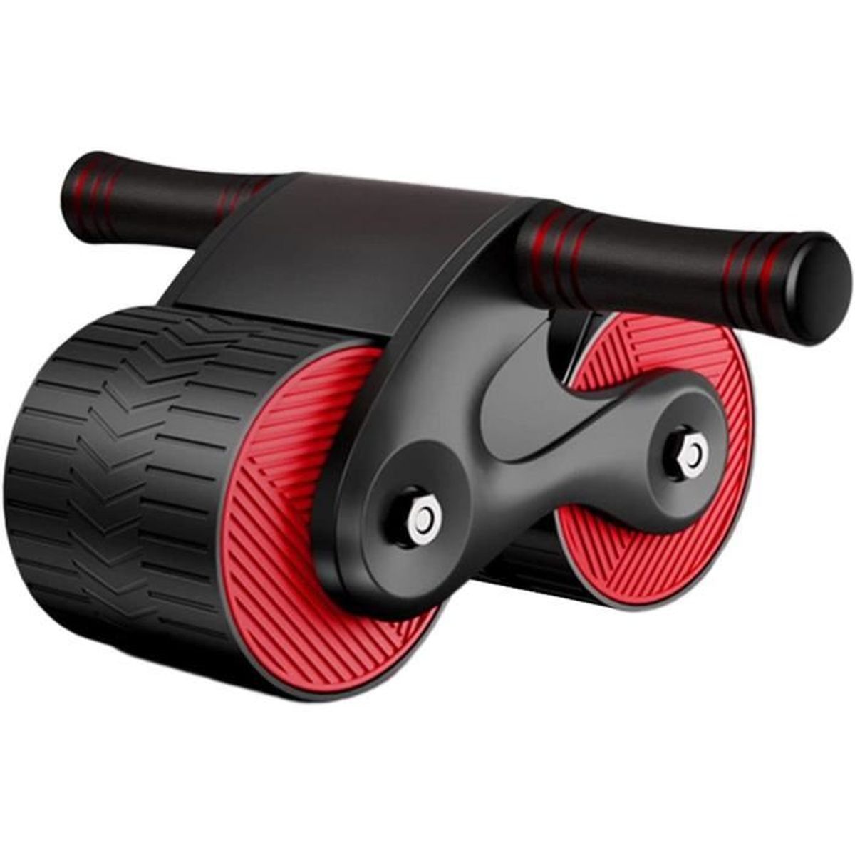 Roue Abdominale GONEX AB Wheel Roller Pro 7 en 1 avec Tapis Epais pour