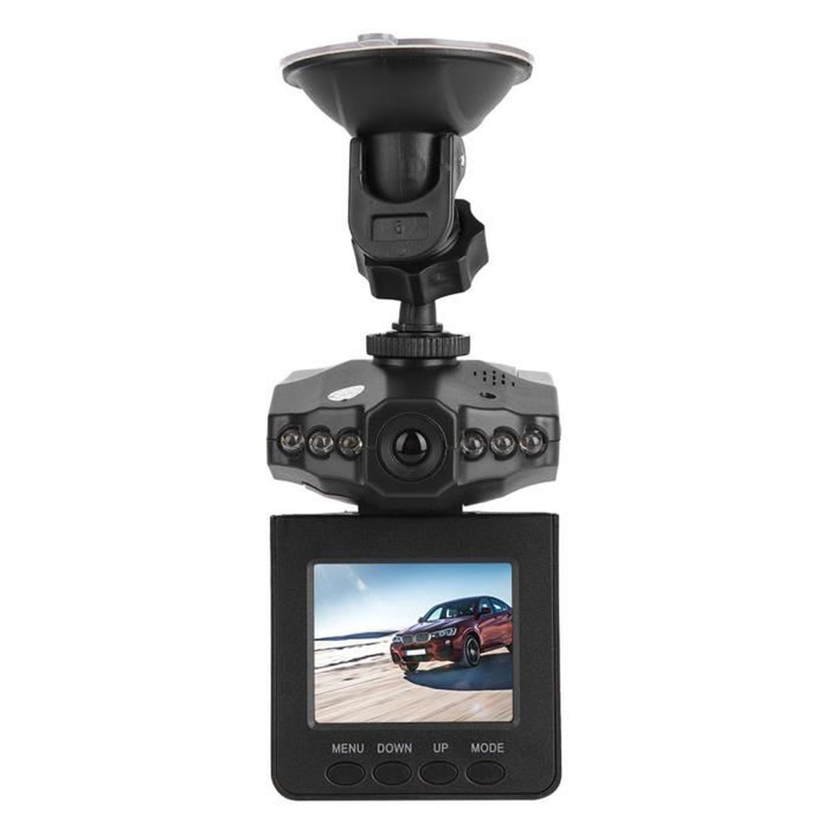 H-6 Full HD 1080P Caméra véhicule DVR voiture enregistreur vidéo Cam avec écran 3.0 pouces