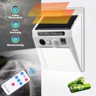 KEPEAK Lampe Solaire Extérieur Etanche éclairage Solaire avec Détecteur de Mouvement pour Jardin