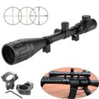 Lunette de Visée - UISEBRT - 6-24x50AOEG - Réticule Mil-Dot Illuminé - Montures 11mm - Sportif